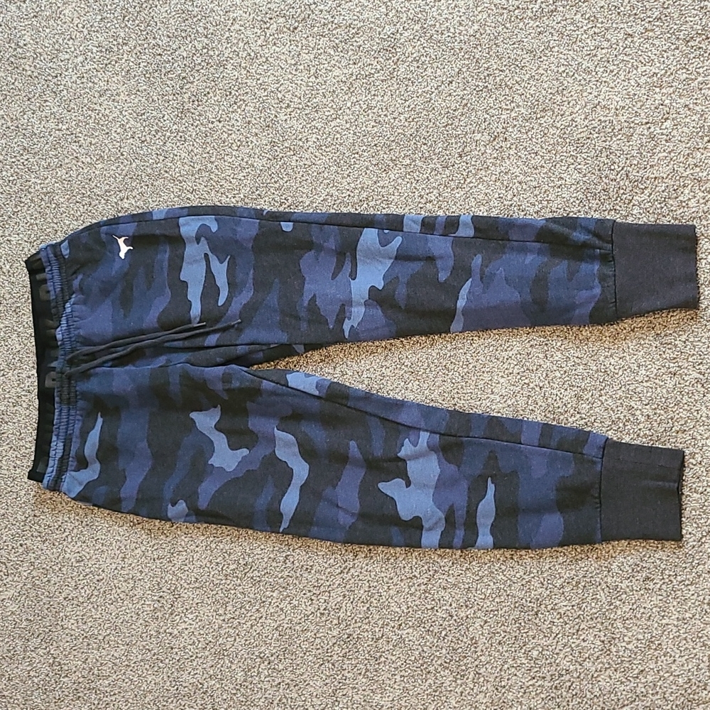 PINK Camo Joggers